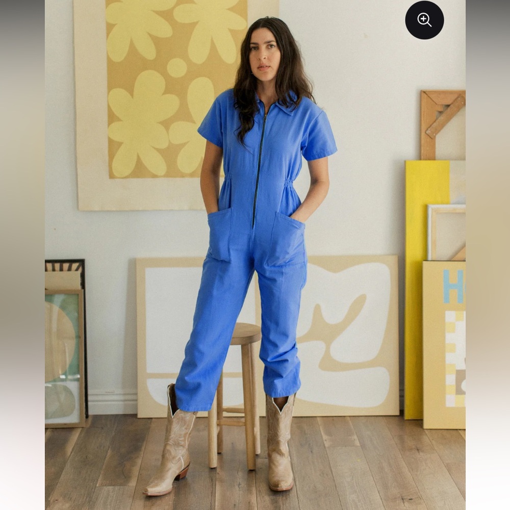 Noble utility suit/jumpsuit